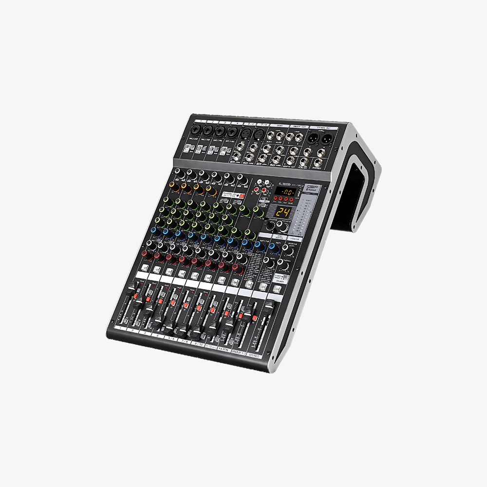 AM12X 12路模拟调音台