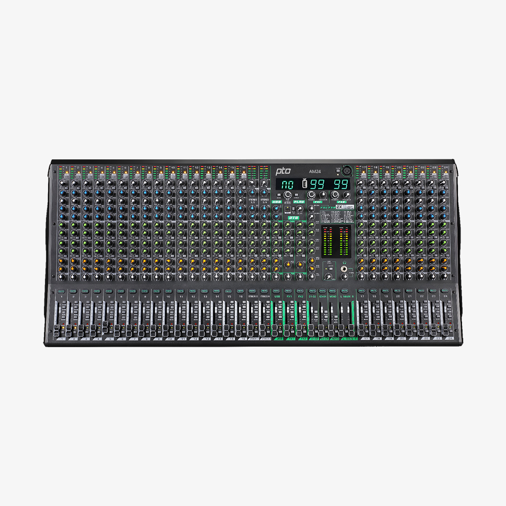 AM24  24路模拟调音台