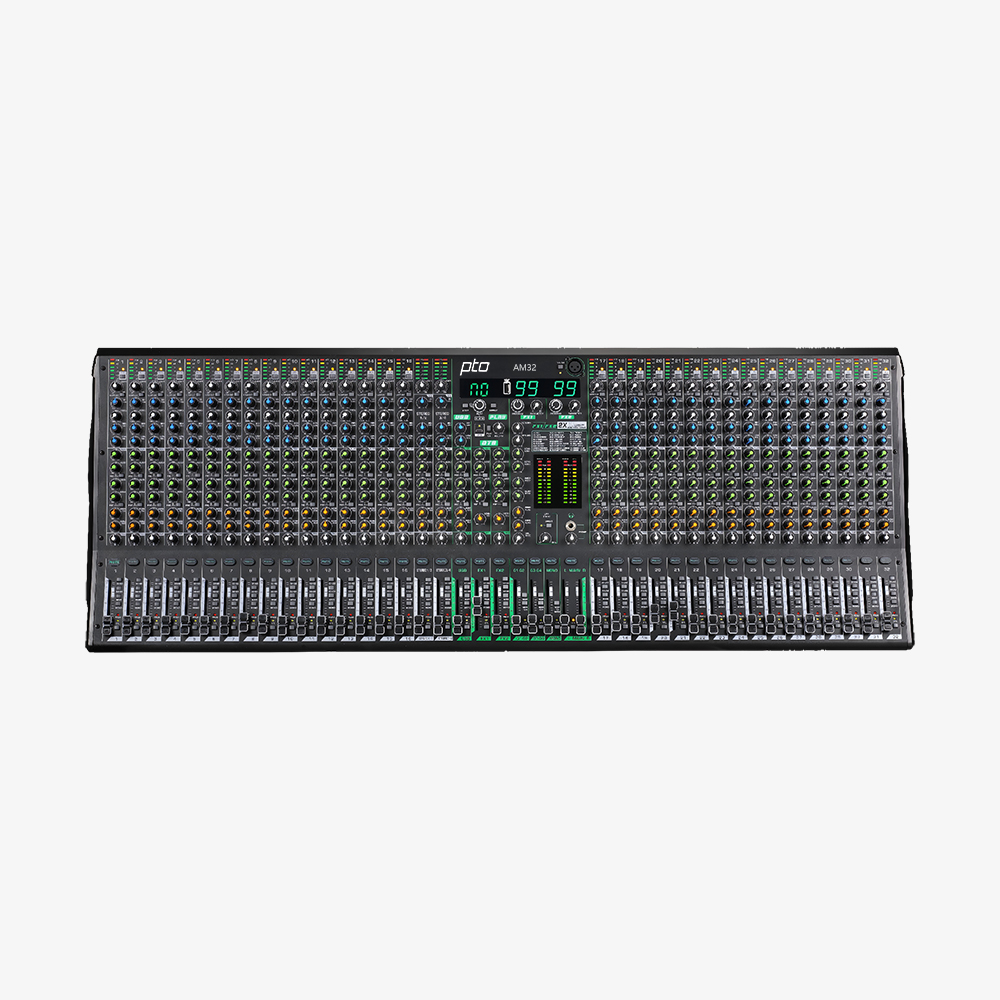 AM32  32路模拟调音台