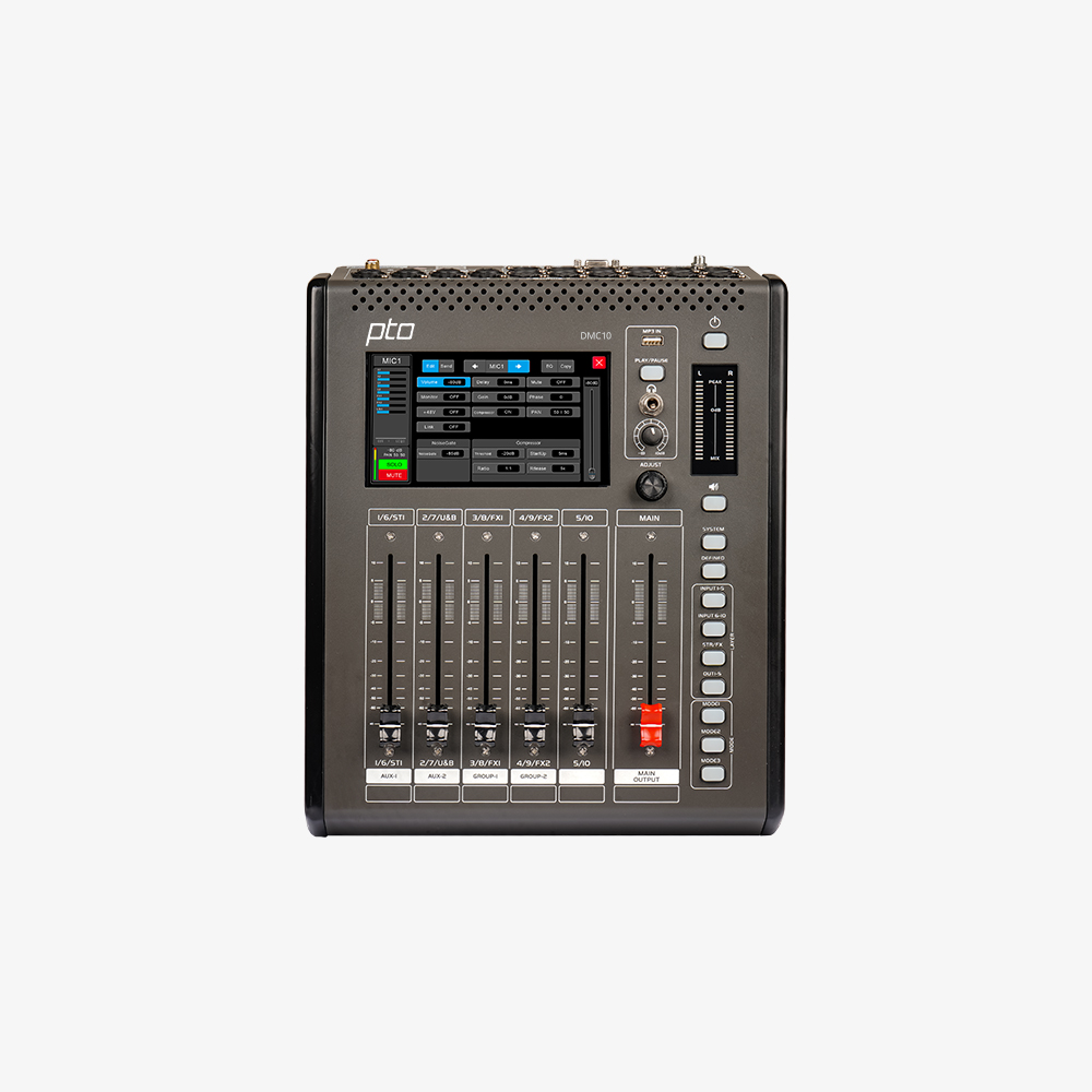 DMC10  10路数字调音台