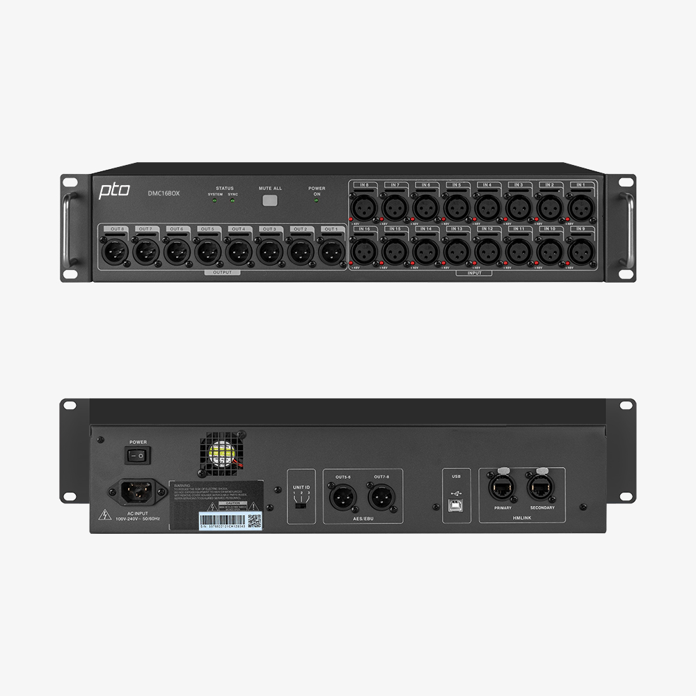 DMC16BOX  16路接口箱