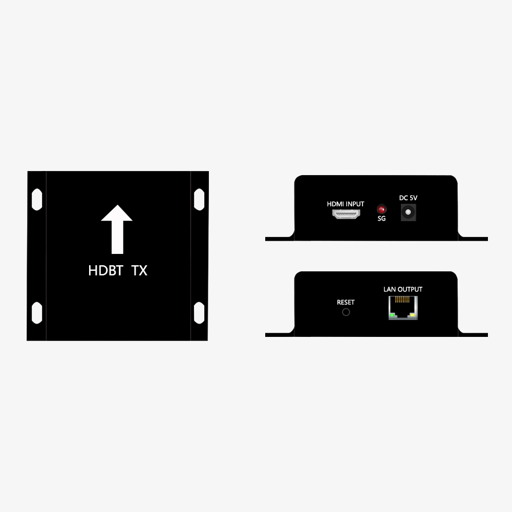 HM500TX  高清无缝HDBaseT网传发送端