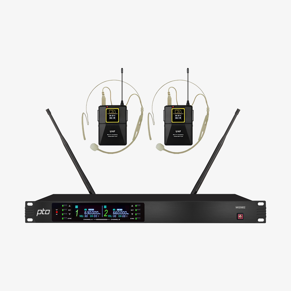 MG5602 无线头戴话筒(1拖2)