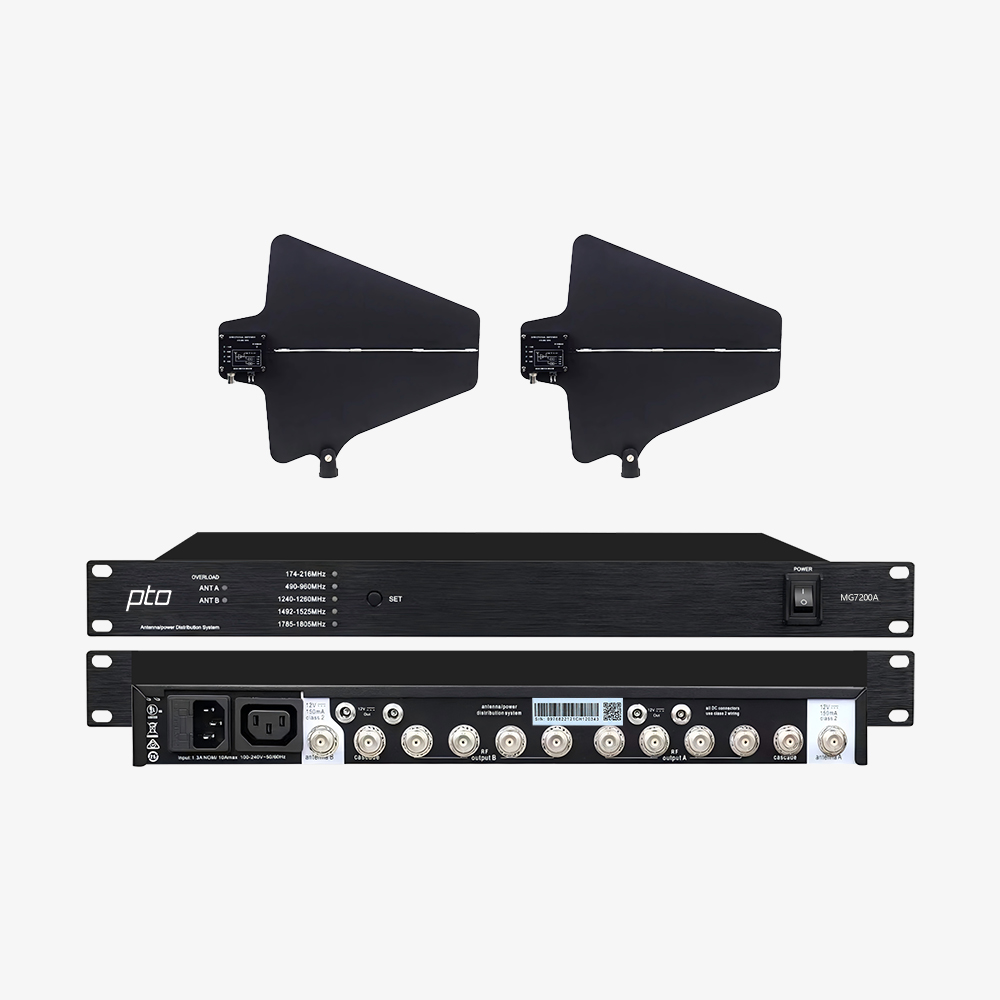 MG7200A 话筒天线放大器(8路)