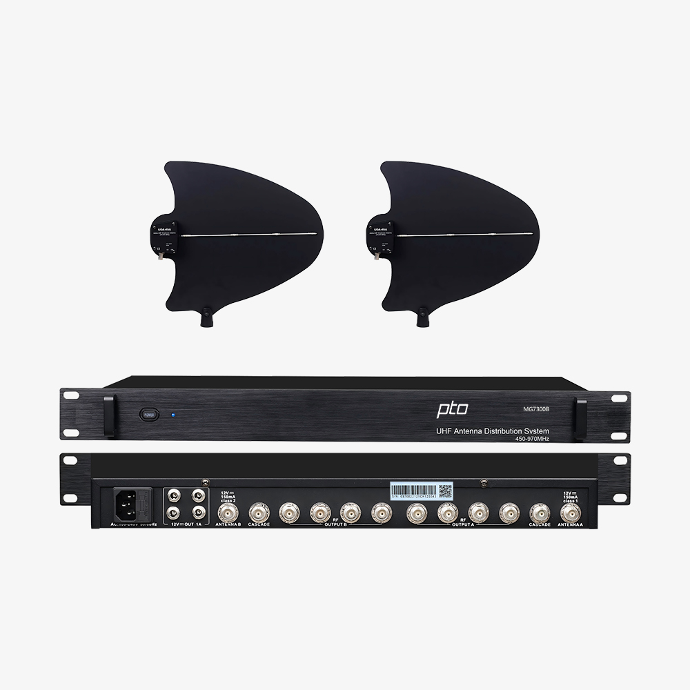 MG7300B 话筒天线放大器(8路)