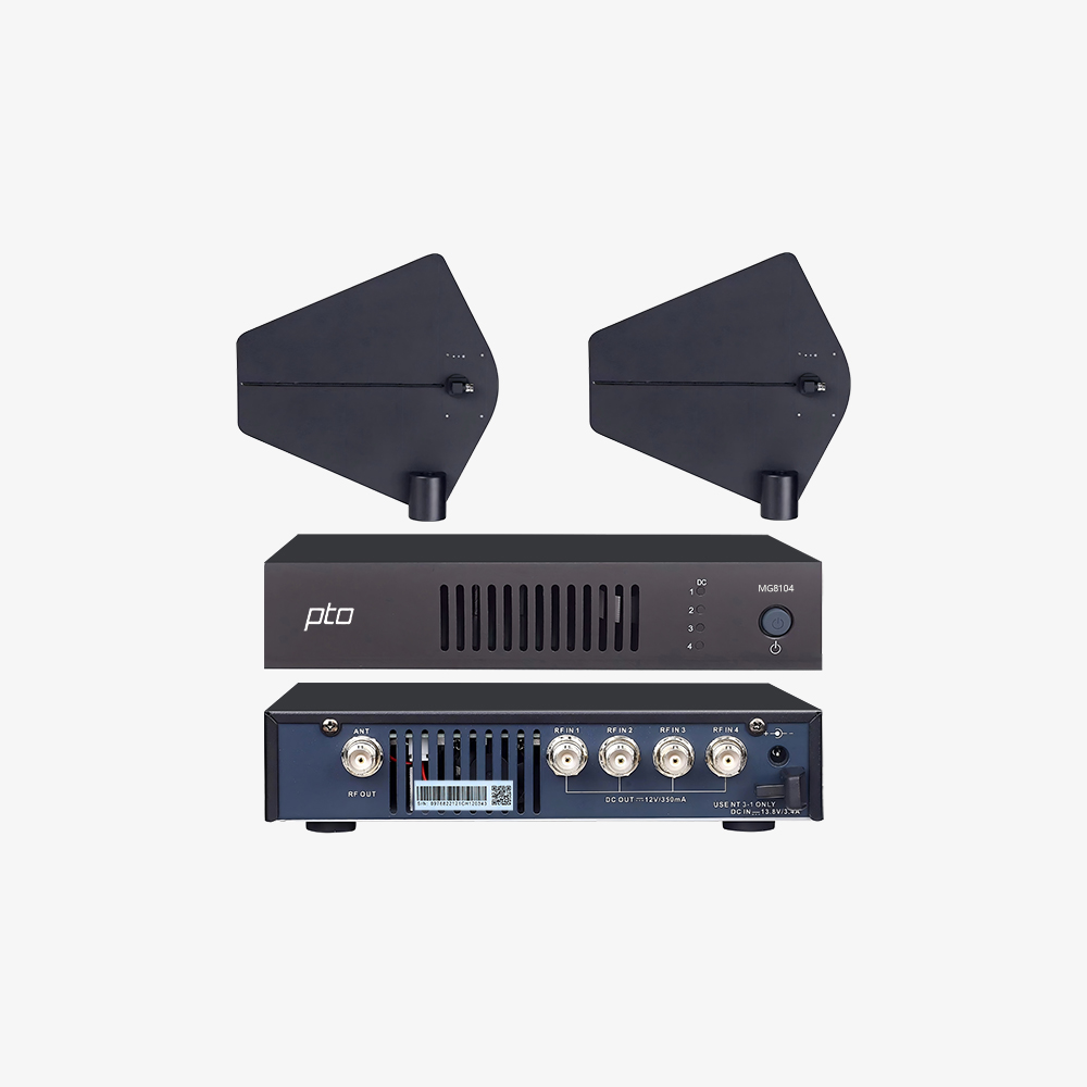 MG8104 ⽿返天线放⼤器(4路)