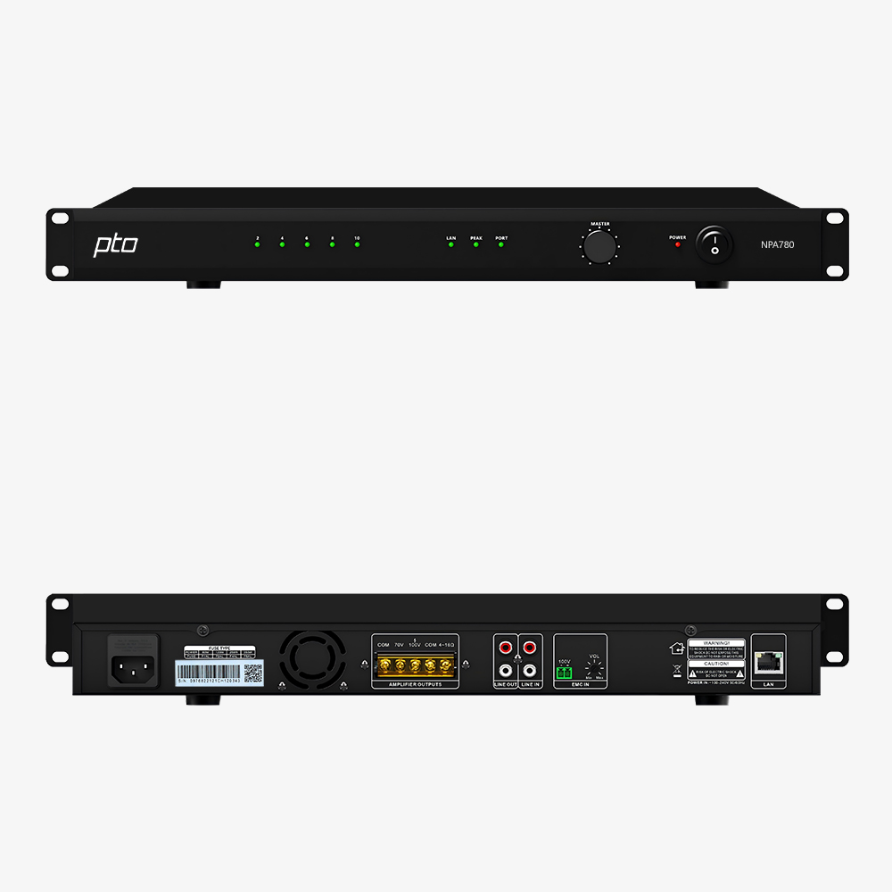 NPA780 网络化播放功放(80W)