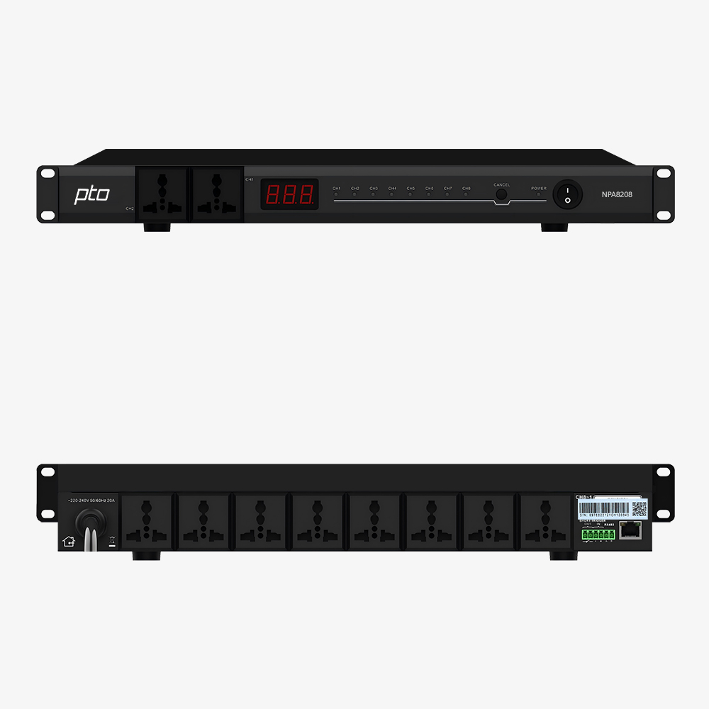 NPA8208 网络8路电源时序器