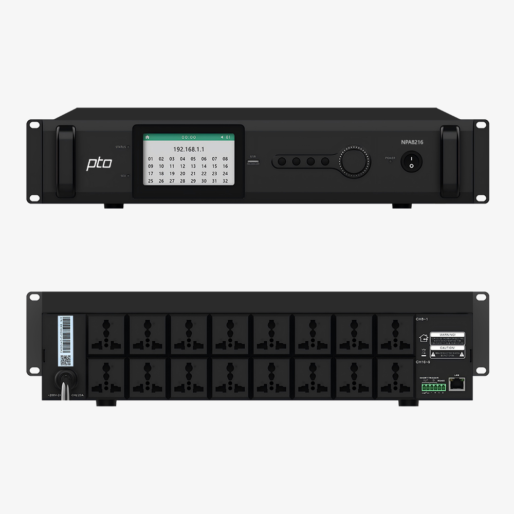 NPA8216 网络16路电源时序器