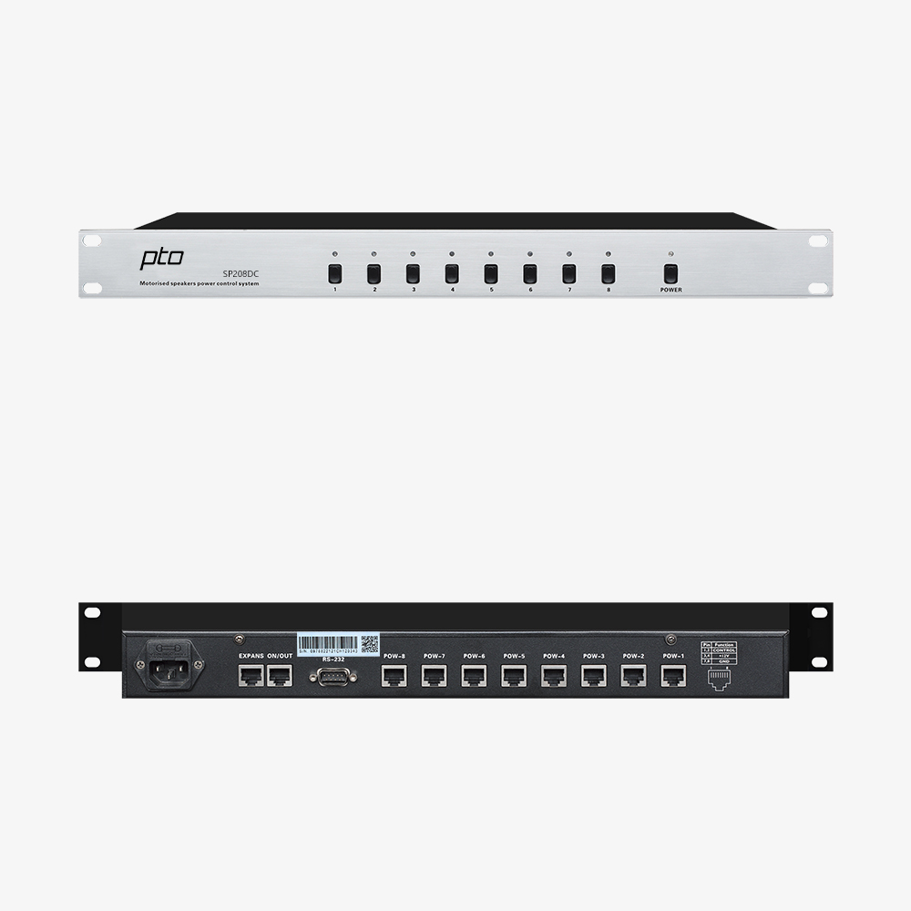 SP208DC 电动音箱控制器