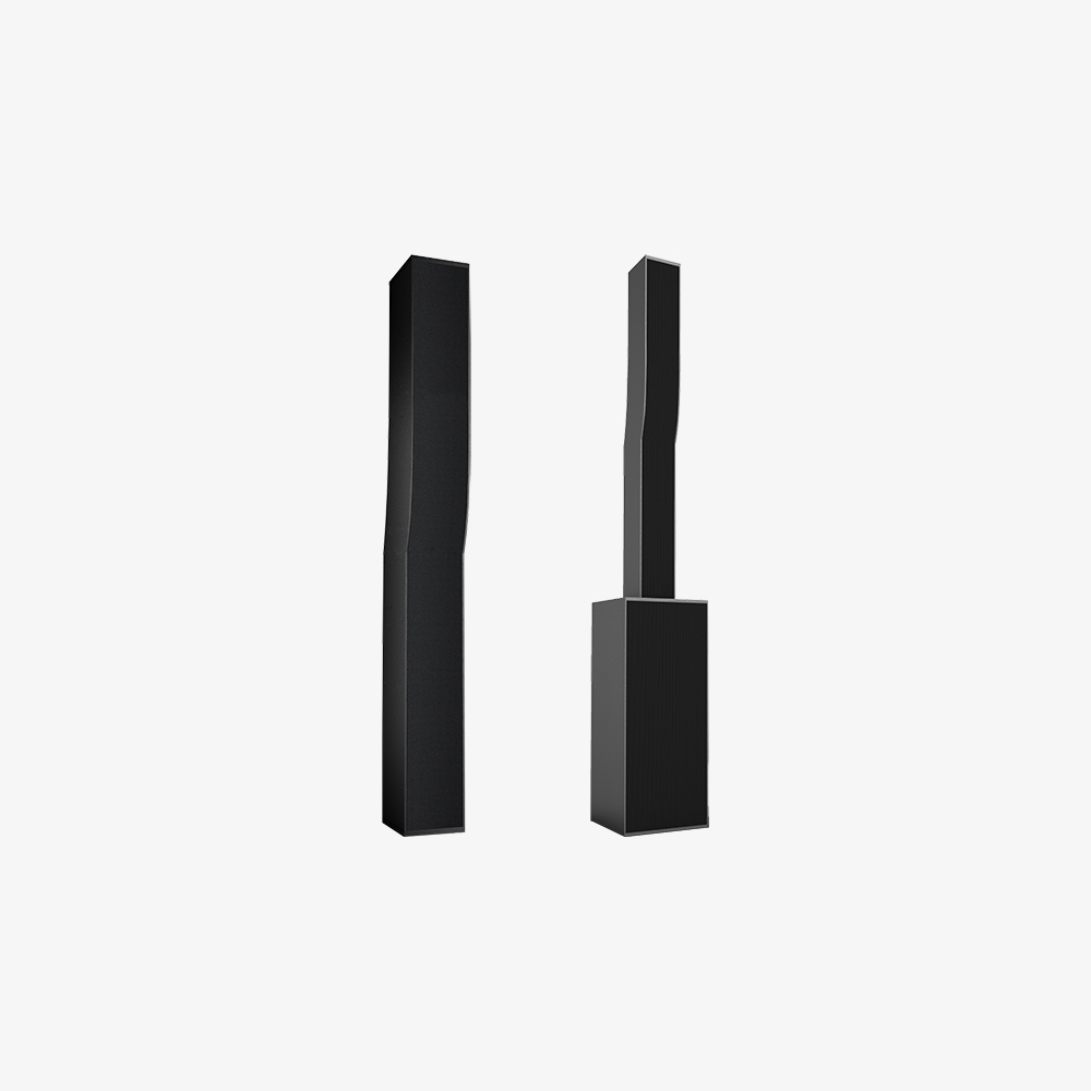 SP5553V 线柱阵列有源网络音柱