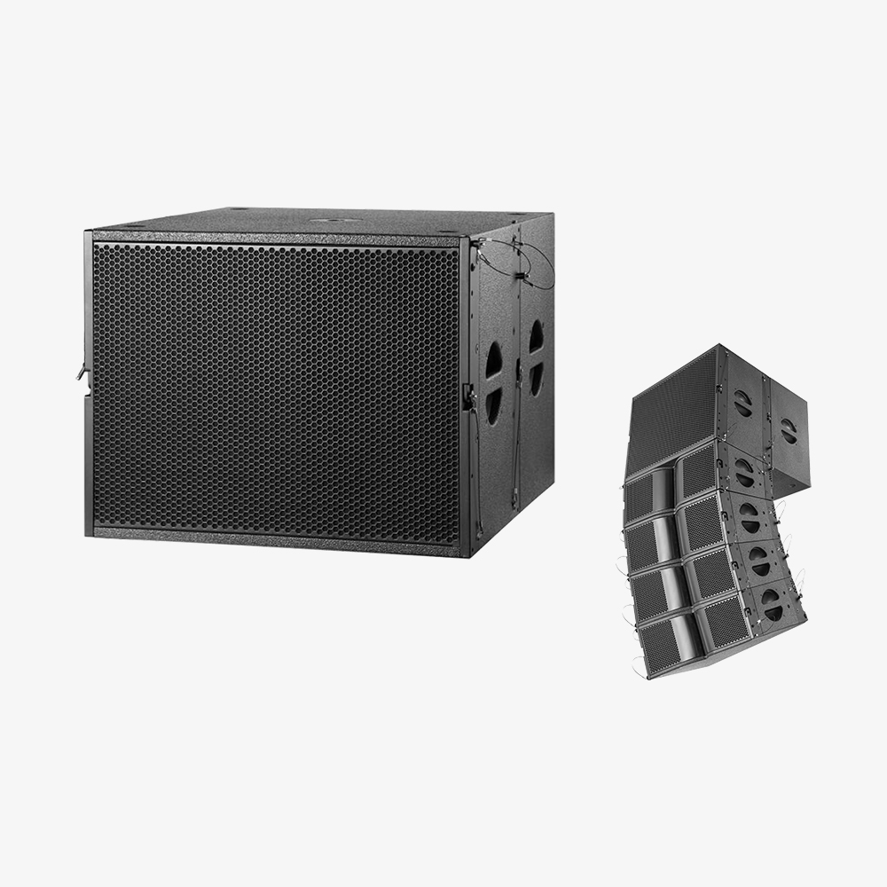 SP6018V 单18寸线阵有源低频网络音箱