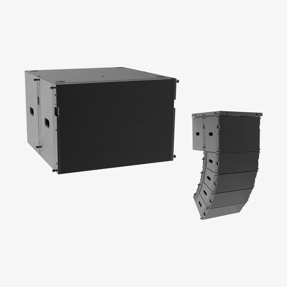 SP6018V 单18寸线阵有源低频网络音箱